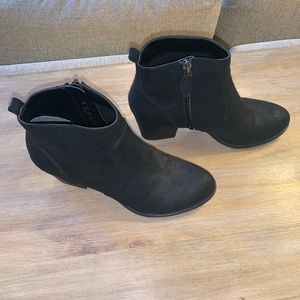 Franco Sarto Black Bootie